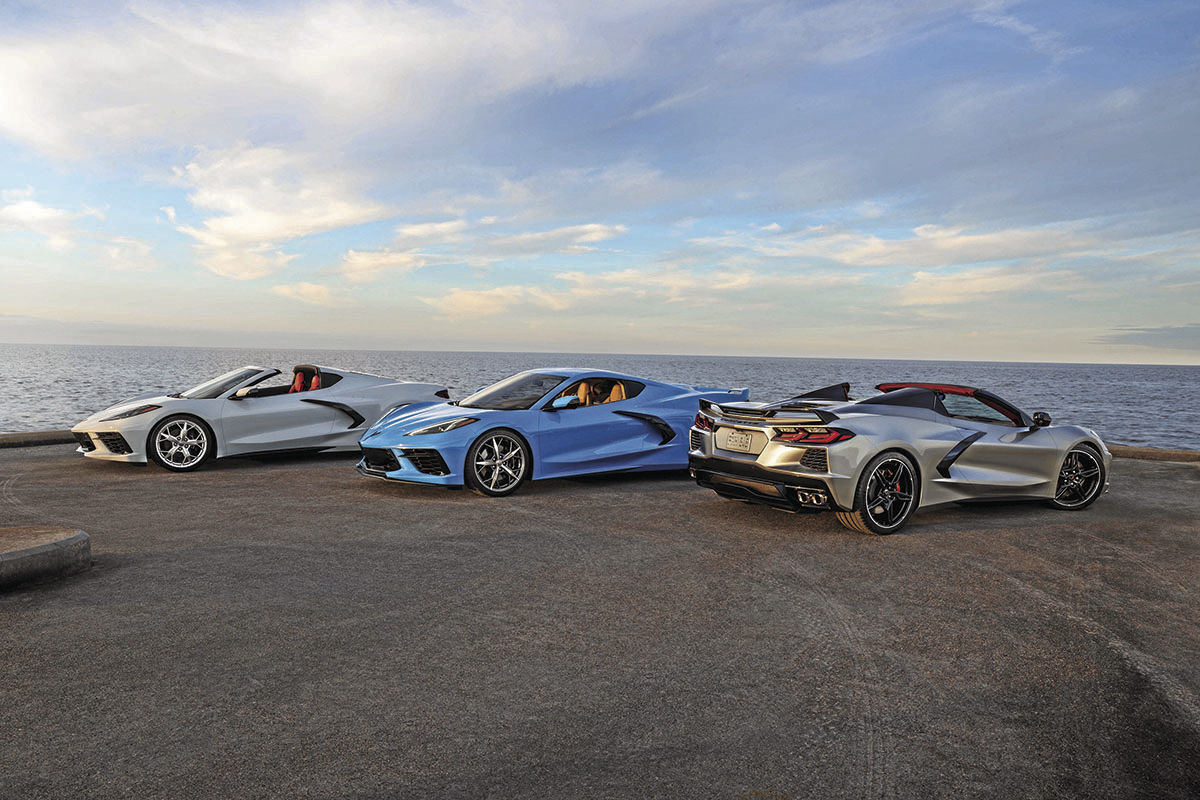 2021 Chevrolet Corvette Stingray